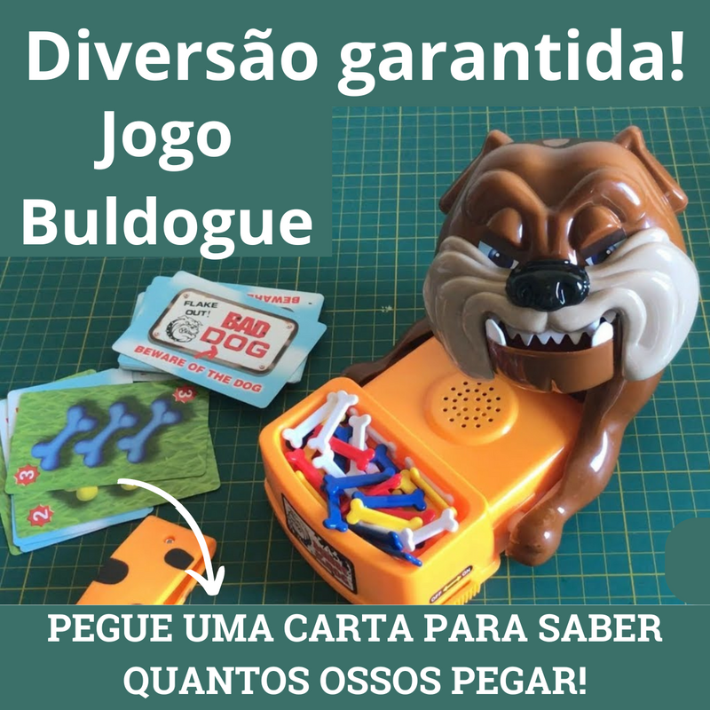 Jogo Buldogue Pega Ossos