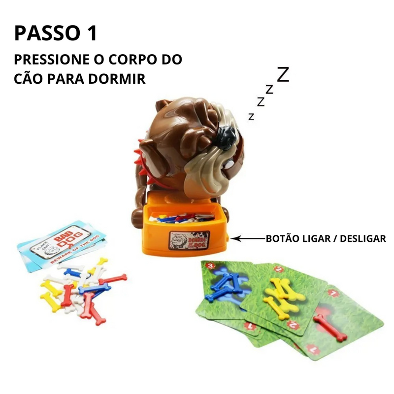 Jogo Buldogue Pega Ossos