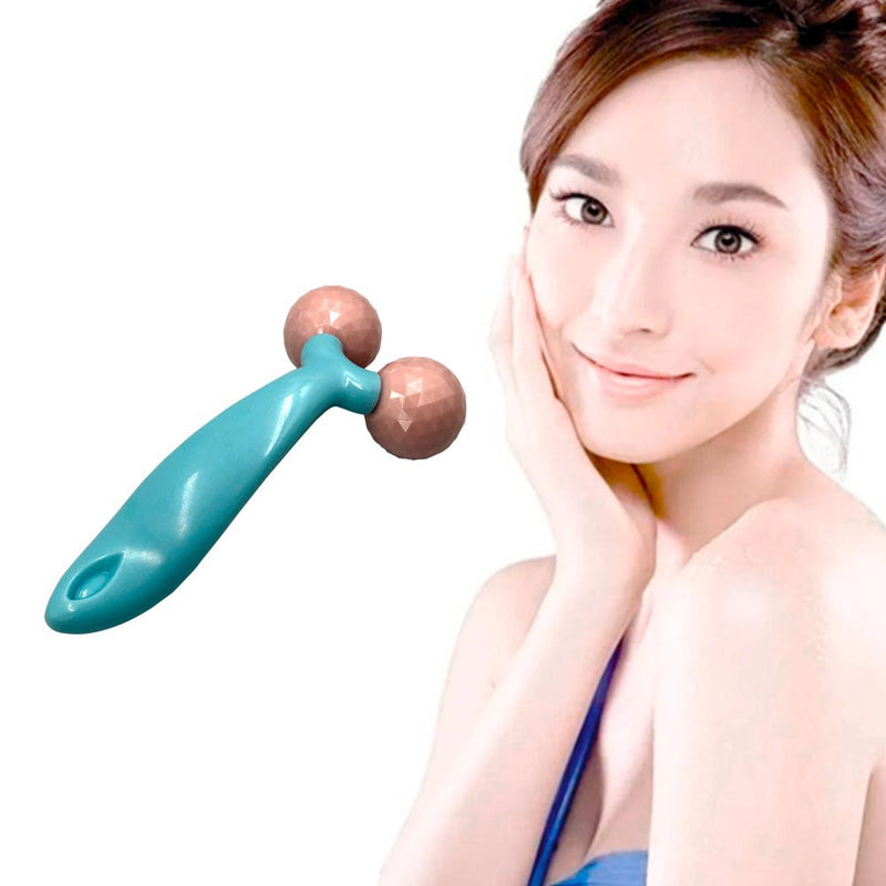 Massageador Facial 3D Roller - Sortido