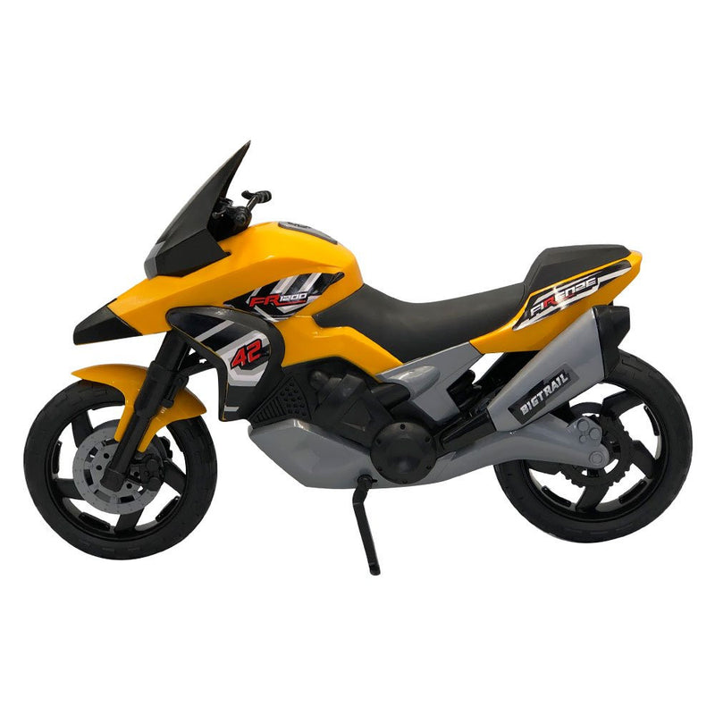 Moto Grande Esportiva Firenze 1200 - Amarelo