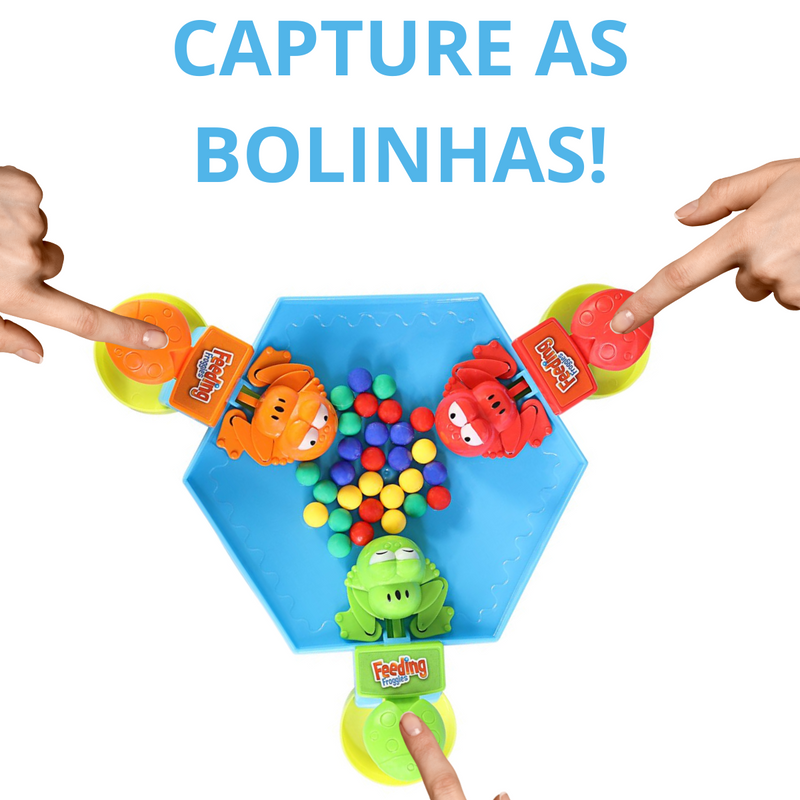 Jogo Sapinho pega Bolinhas