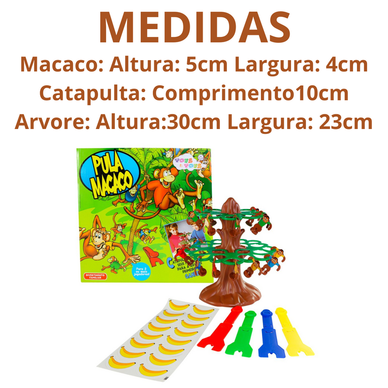 Brinquedo Pula Macaco