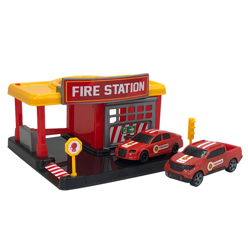 Brinquedo Estação de Bombeiro Fire Station