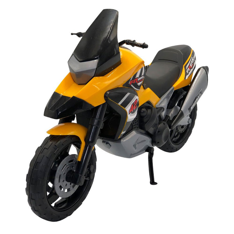 Moto Grande Esportiva Firenze 1200 - Amarelo