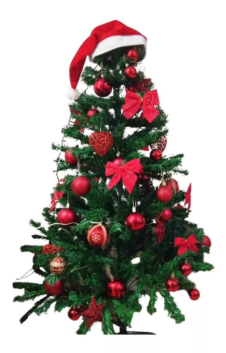 Arvore de Natal Linha Luxo 1,20cm com 260 galhos