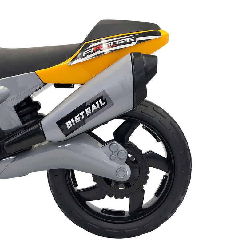 Moto Grande Esportiva Firenze 1200 - Amarelo