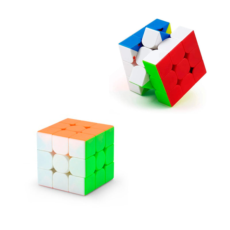 Cubo Mágico Profissional Interativo 3x3 Magic Cube Rápido