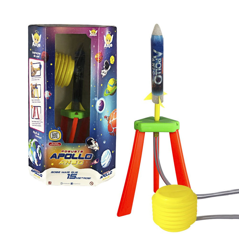 Foguete de Brinquedo Apollo Anjo